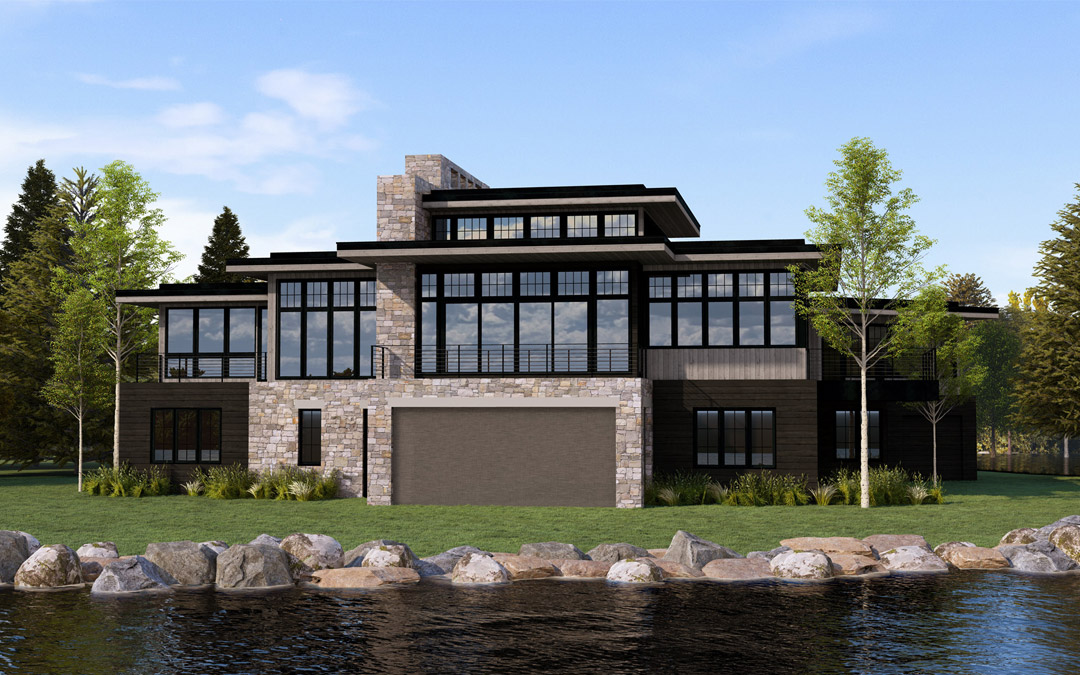 Tech Home on Prior Lake