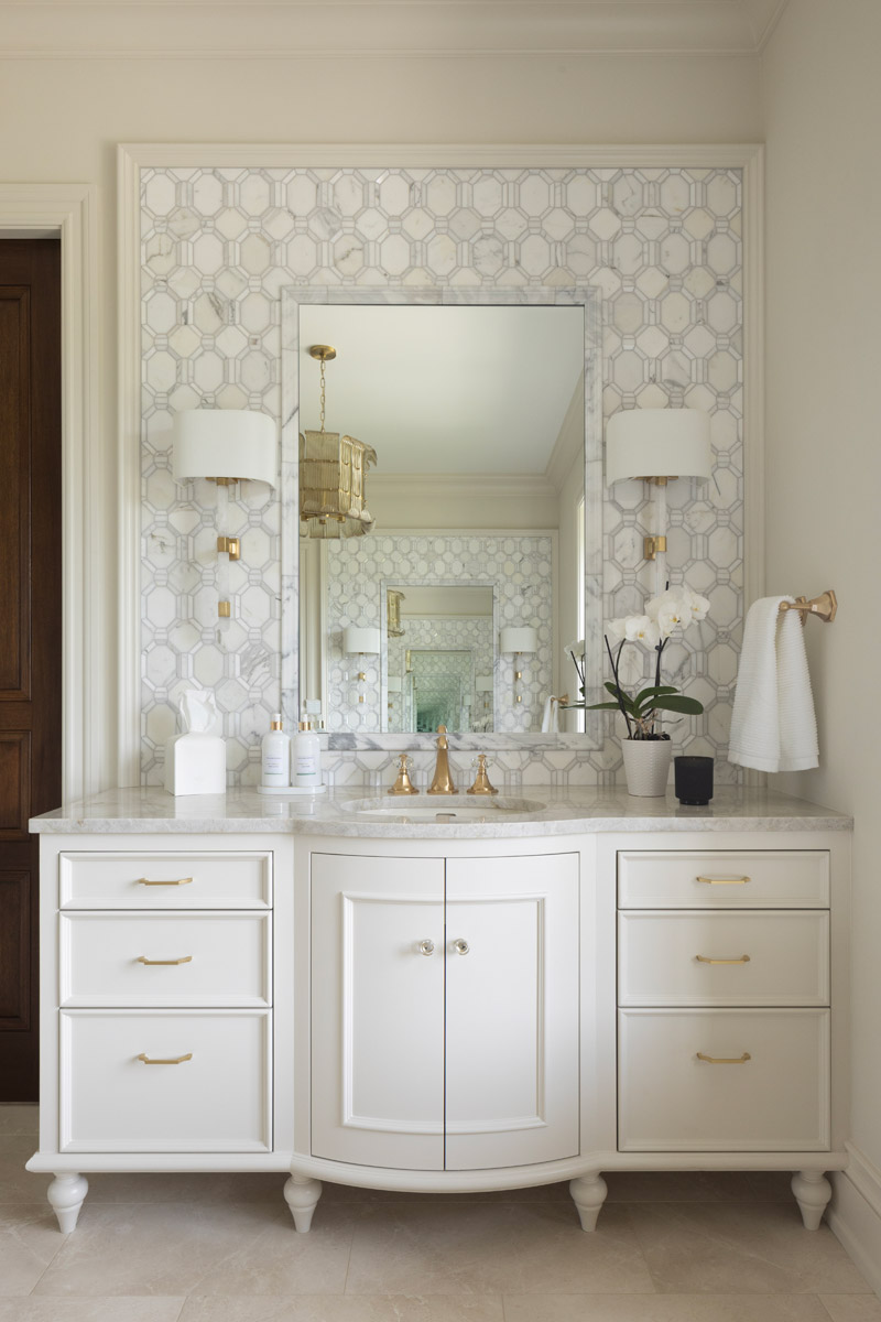 Custom Master Bathroom Vanity